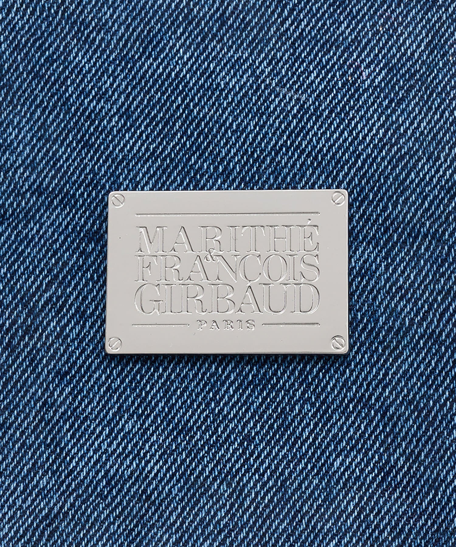 Marithe & Francois Girbaud - Classic Logo Buckle Backpack (Dark Blue) product image 5 | TRAB K-Fashion Australia