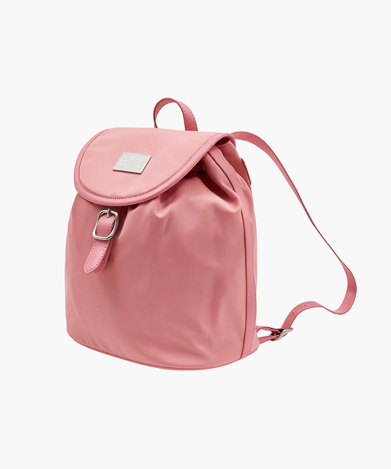 Marithe & Francois Girbaud - Classic Logo Buckle Backpack (Pink) product image 2 | TRAB K-Fashion Australia