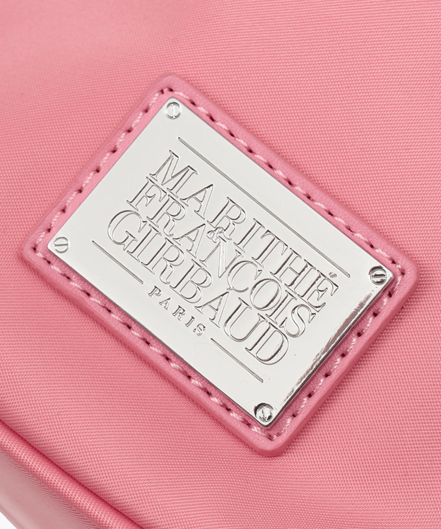 Marithe & Francois Girbaud - Classic Logo Mini Bucket Bag (Pink) product image 4 | TRAB K-Fashion Australia