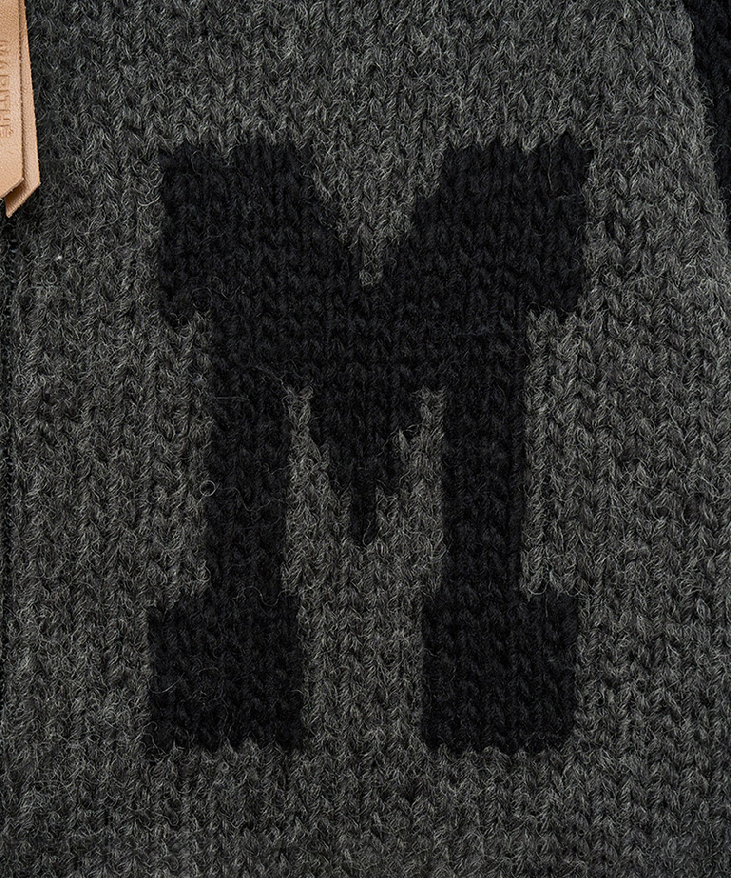 Marithe & Francois Girbaud - Color Block Raglan Cardigan (Charcoal) product image 9 | TRAB K-Fashion Australia