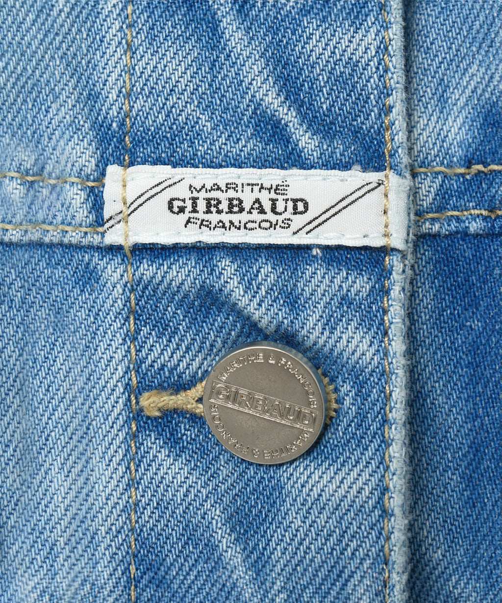Marithe & Francois Girbaud - Denim Trucker Jacket (Light Blue) product image 4 | TRAB K-Fashion Australia