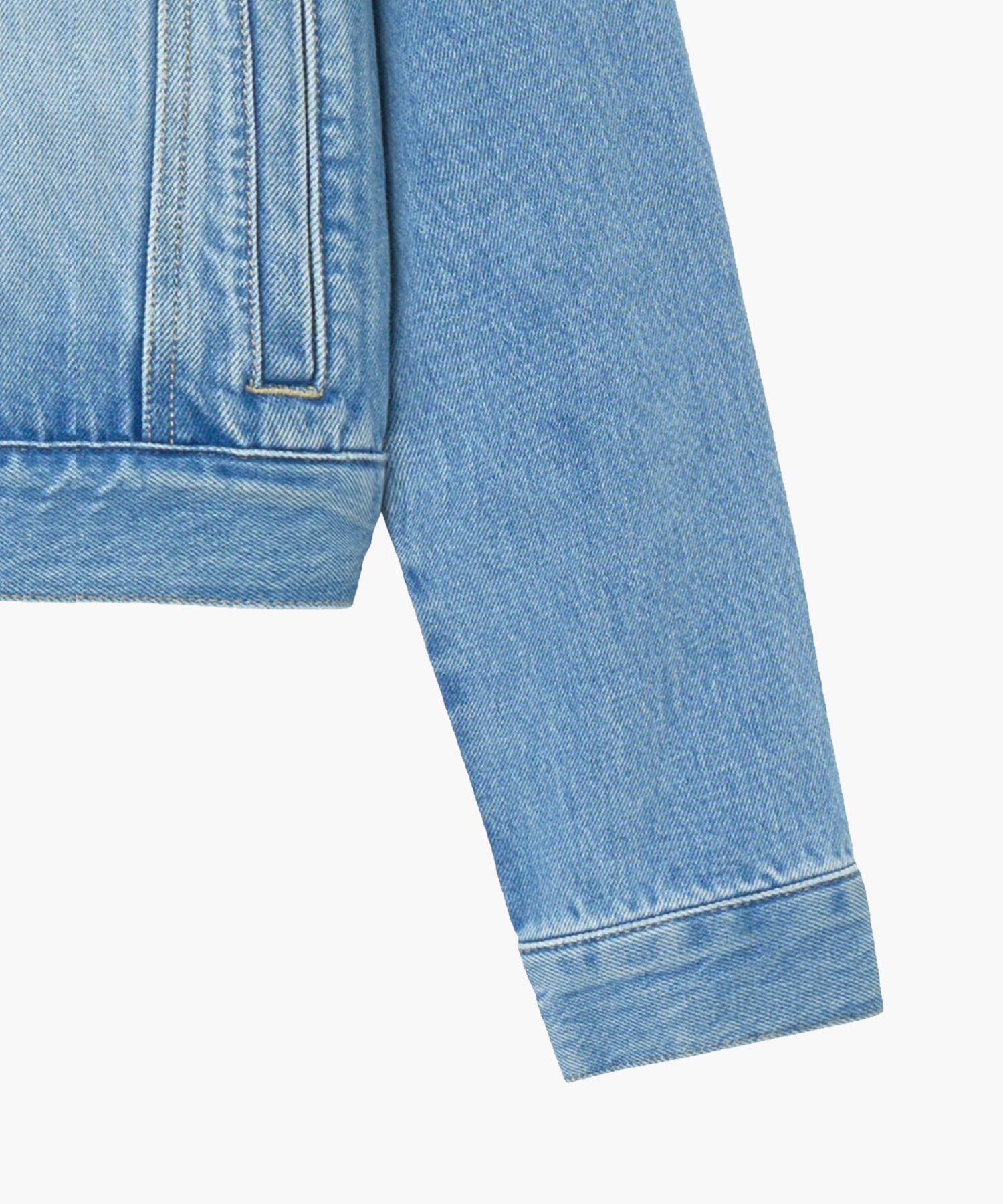 Marithe & Francois Girbaud - Denim Trucker Jacket (Light Blue) product image 5 | TRAB K-Fashion Australia