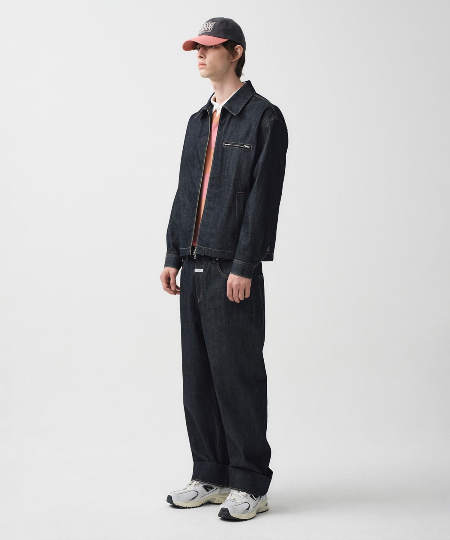 Marithe & Francois Girbaud - Bossa Selvage Denim Jacket (Dark Blue) product image 4 | TRAB K-Fashion Australia