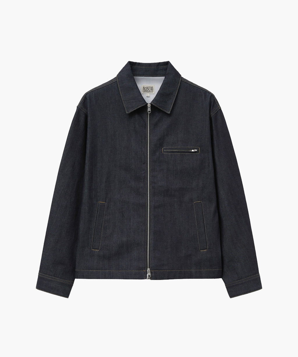 Marithe & Francois Girbaud - Bossa Selvage Denim Jacket (Dark Blue) product image 6 | TRAB K-Fashion Australia