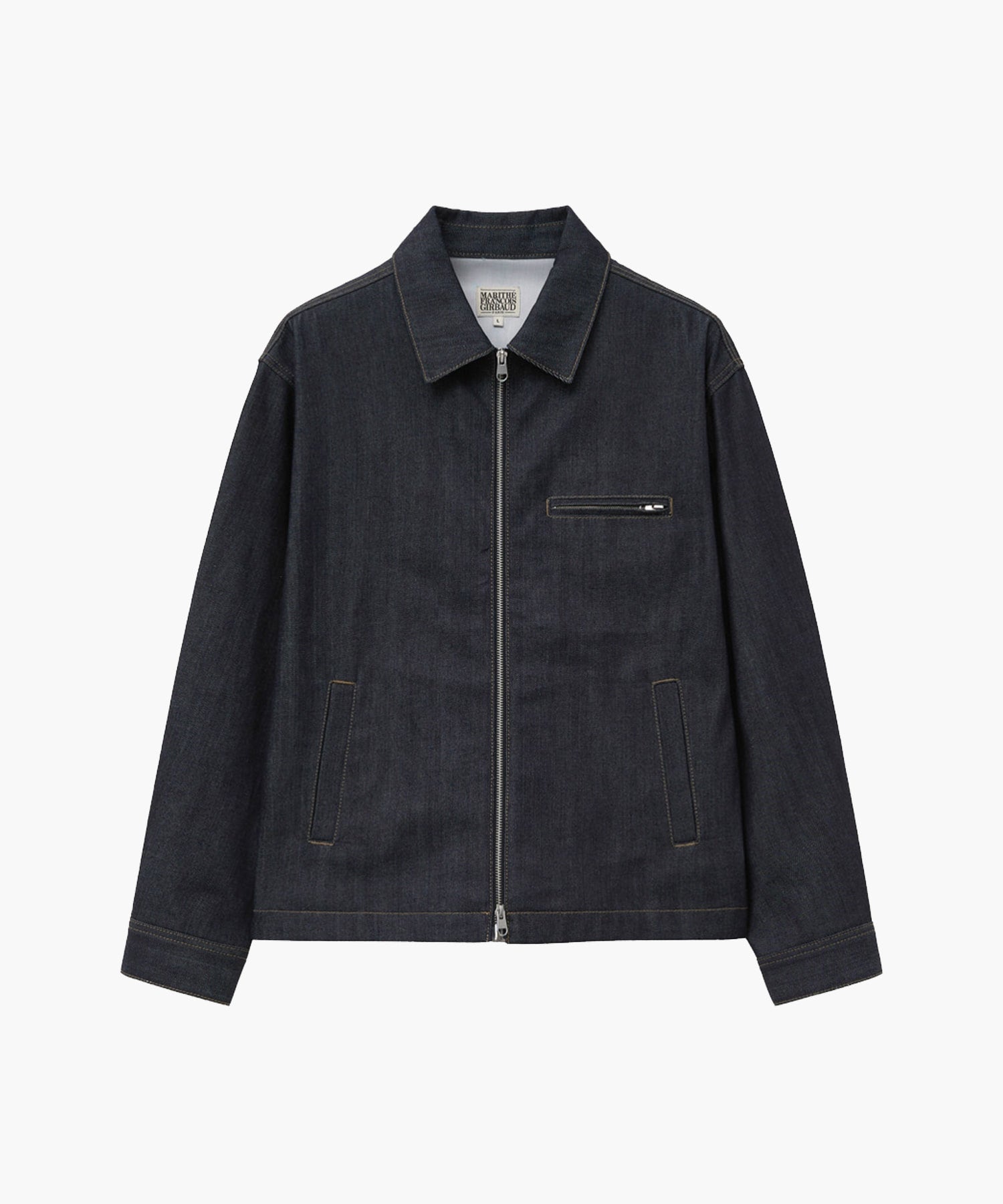 Marithe & Francois Girbaud - Bossa Selvage Denim Jacket (Dark Blue) product image 6 | TRAB K-Fashion Australia