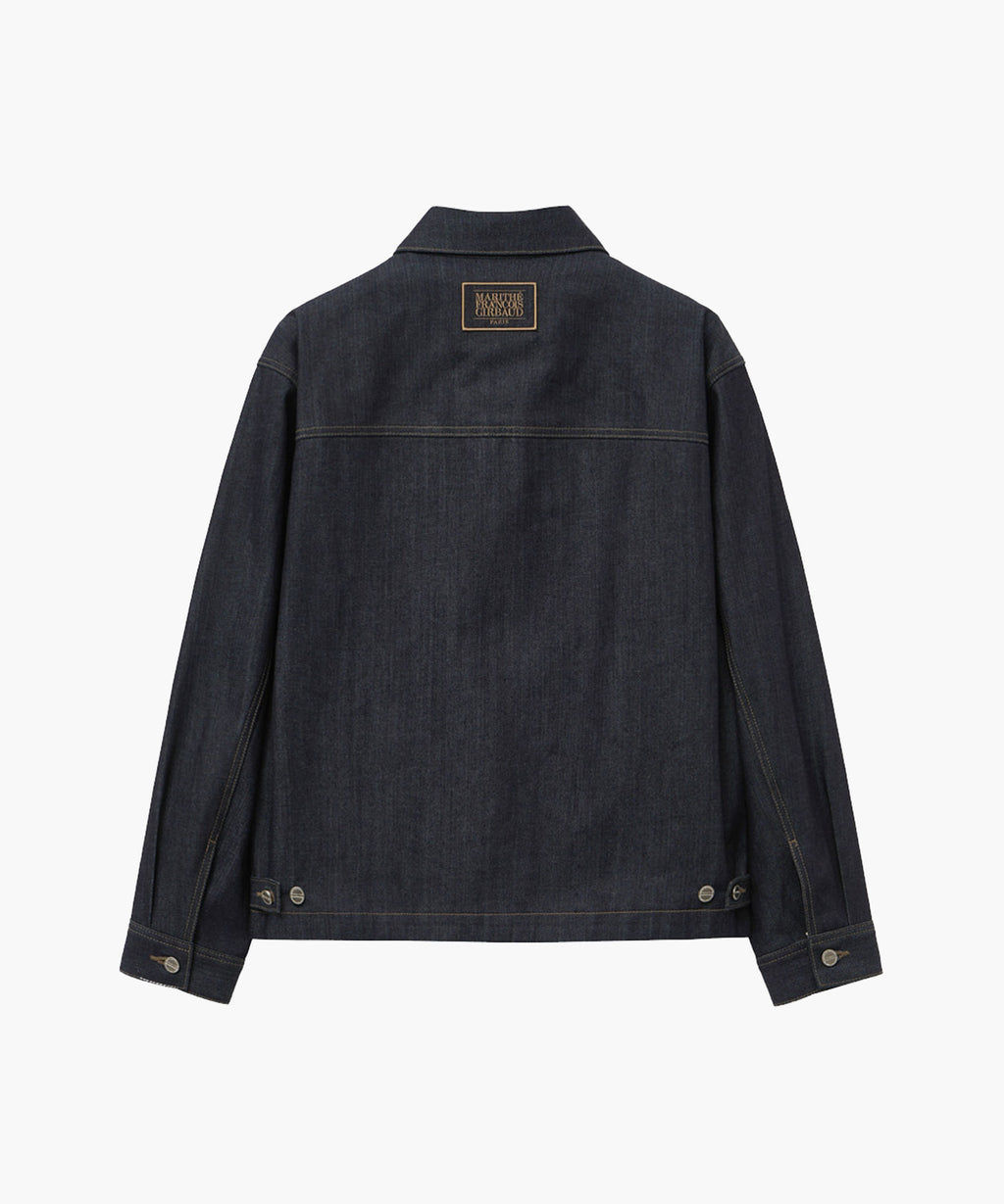 Marithe & Francois Girbaud - Bossa Selvage Denim Jacket (Dark Blue) product image 7 | TRAB K-Fashion Australia