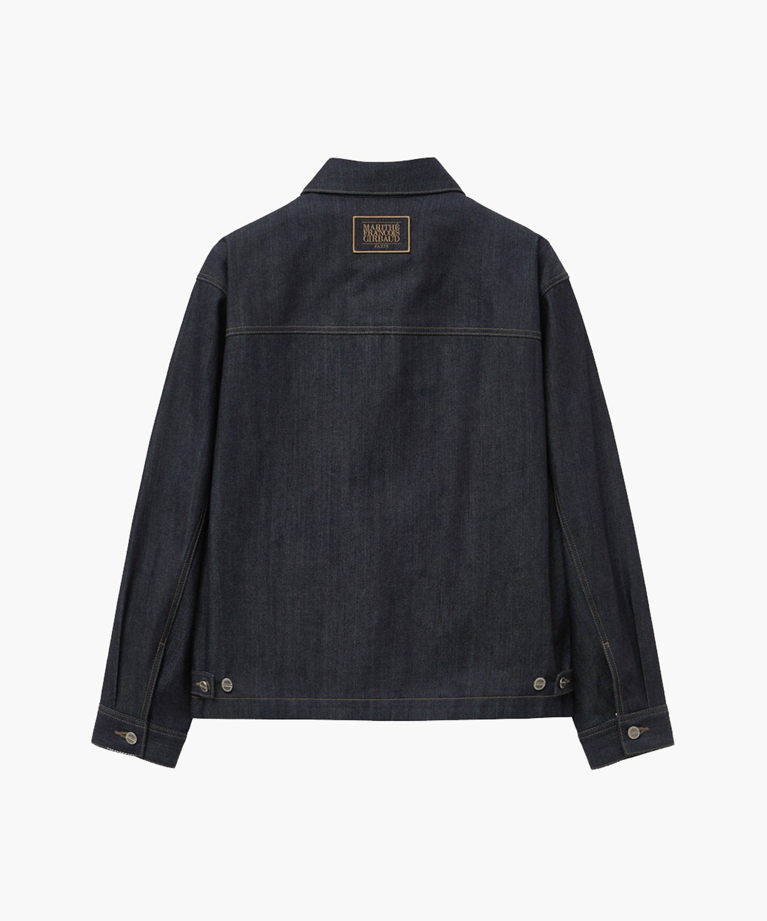 Marithe & Francois Girbaud - Bossa Selvage Denim Jacket (Dark Blue) product image 7 | TRAB K-Fashion Australia