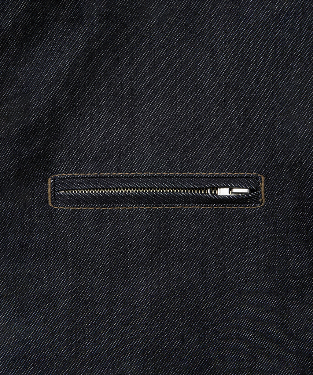 Marithe & Francois Girbaud - Bossa Selvage Denim Jacket (Dark Blue) product image 9 | TRAB K-Fashion Australia