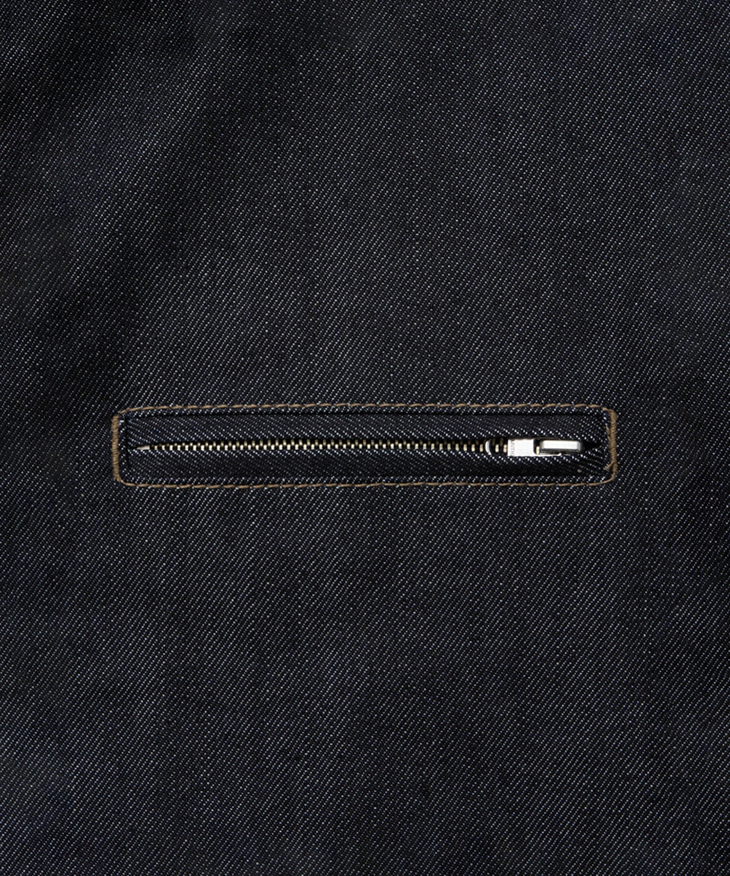 Marithe & Francois Girbaud - Bossa Selvage Denim Jacket (Dark Blue) product image 9 | TRAB K-Fashion Australia