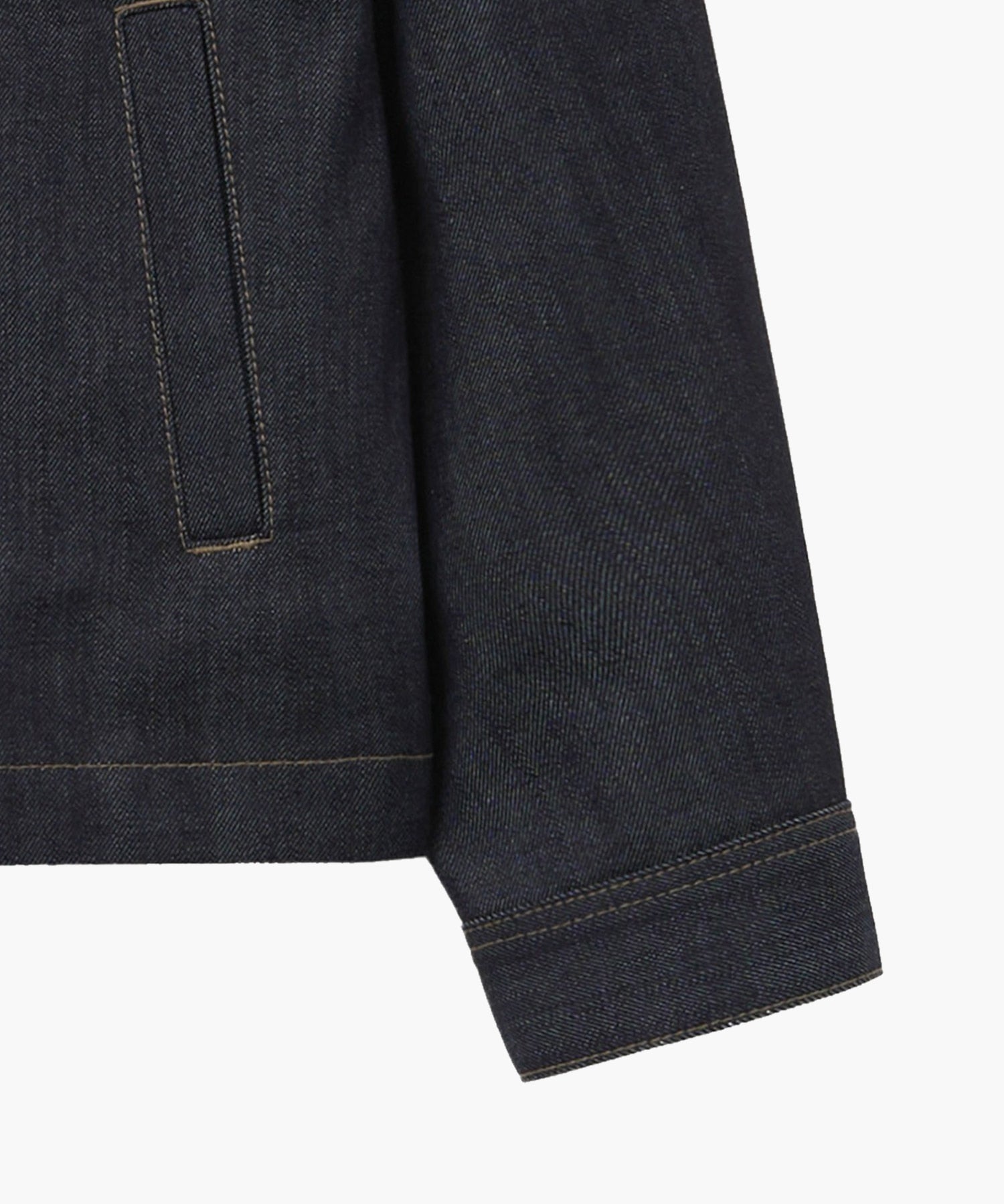 Marithe & Francois Girbaud - Bossa Selvage Denim Jacket (Dark Blue) product image 10 | TRAB K-Fashion Australia