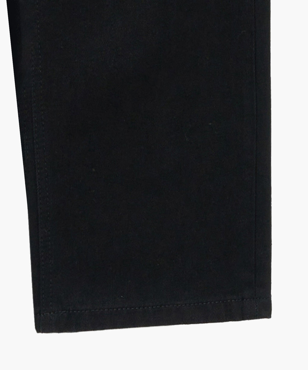Marithe & Francois Girbaud - Straight Crop Denim Pants (Black) product image 9 | TRAB K-Fashion Australia