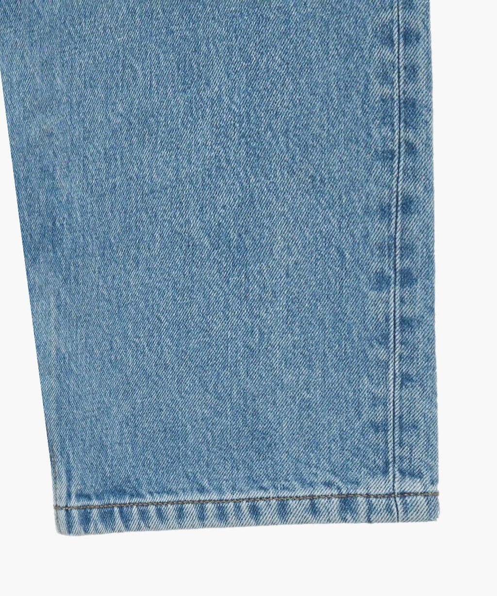 Marithe & Francois Girbaud - Straight Crop Denim Pants (Blue) product image 10 | TRAB K-Fashion Australia