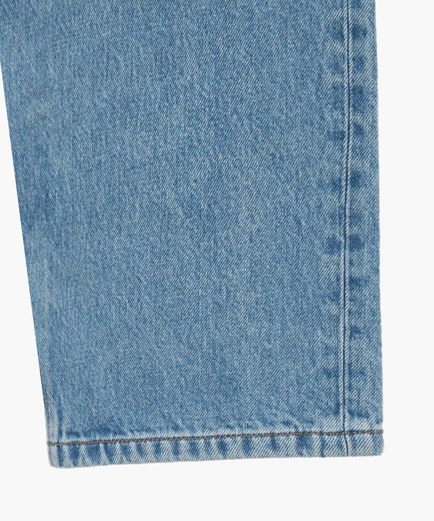 Marithe & Francois Girbaud - Straight Crop Denim Pants (Blue) product image 10 | TRAB K-Fashion Australia
