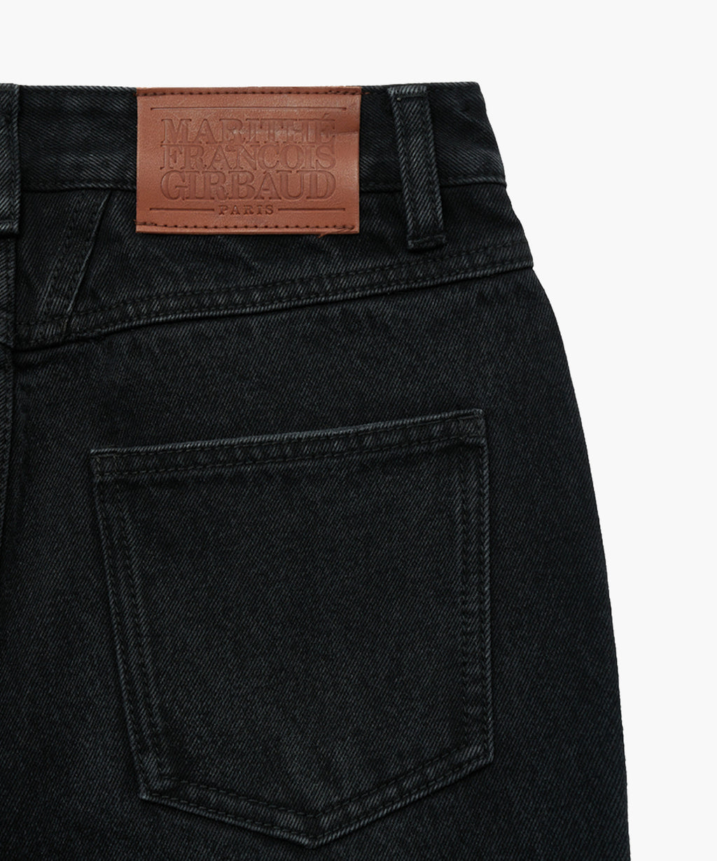 Marithe & Francois Girbaud - Flare Denim Pants (Black) product image 8 | TRAB K-Fashion Australia