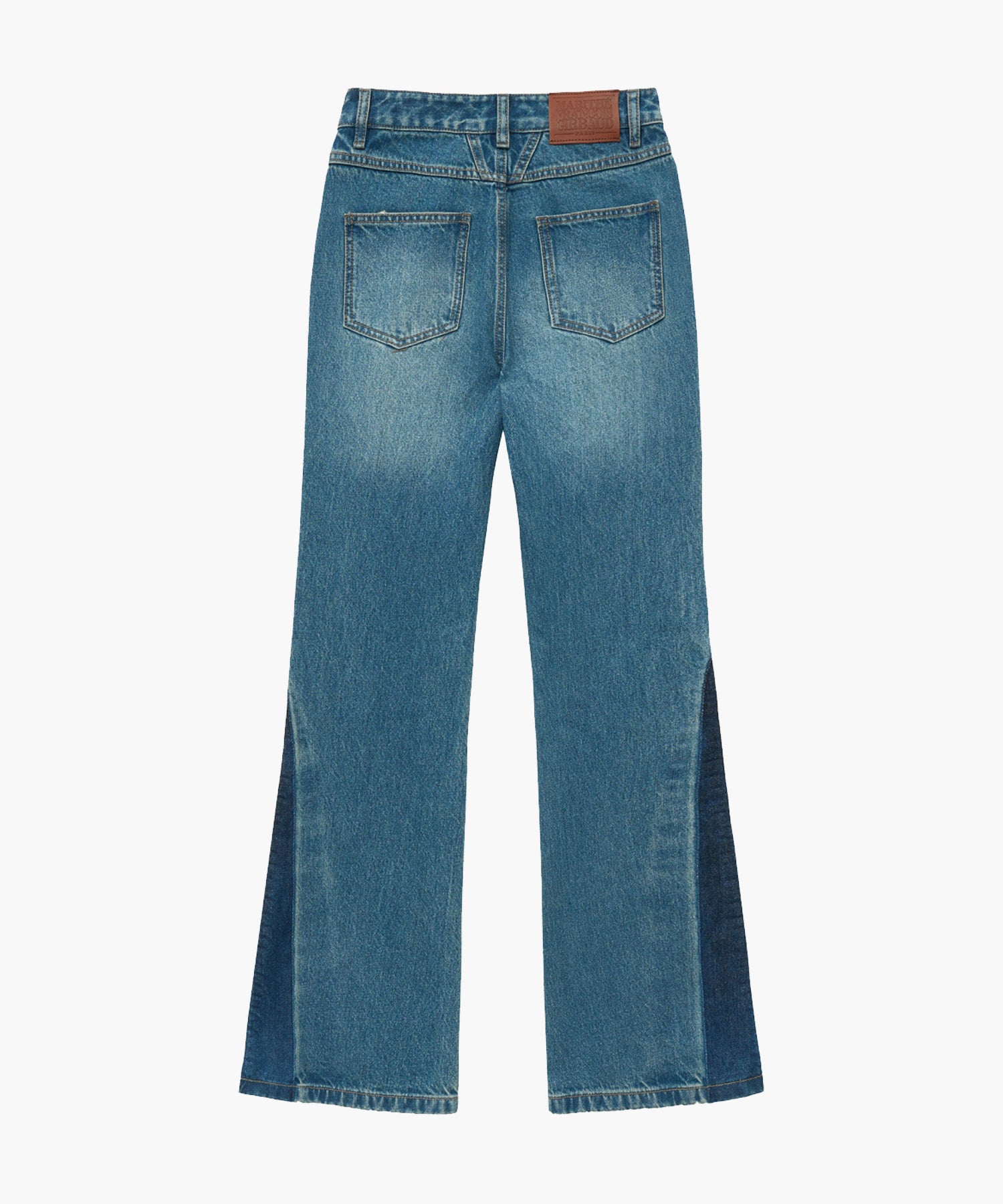 Marithe & Francois Girbaud - Flare Denim Pants (Blue) product image 8 | TRAB K-Fashion Australia