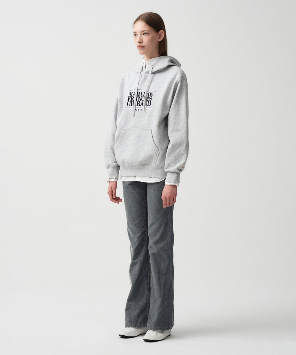 Marithe & Francois Girbaud - Corduroy Boots Cut Pants (Charcoal) product image 4 | TRAB K-Fashion Australia