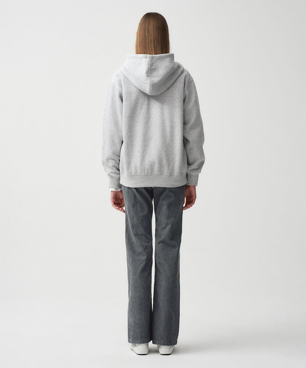 Marithe & Francois Girbaud - Corduroy Boots Cut Pants (Charcoal) product image 5 | TRAB K-Fashion Australia
