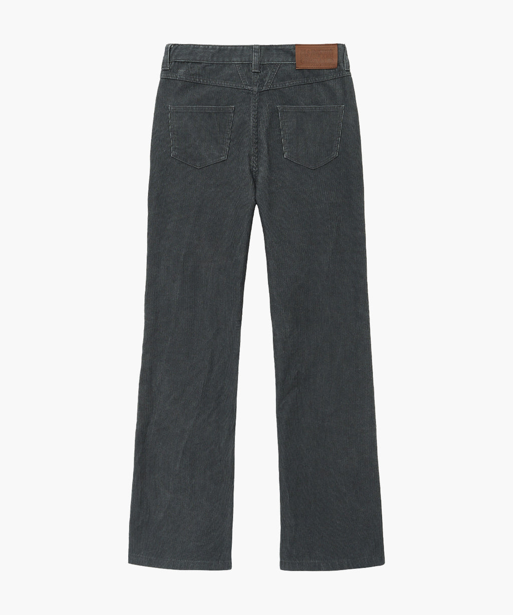 Marithe & Francois Girbaud - Corduroy Boots Cut Pants (Charcoal) product image 8 | TRAB K-Fashion Australia