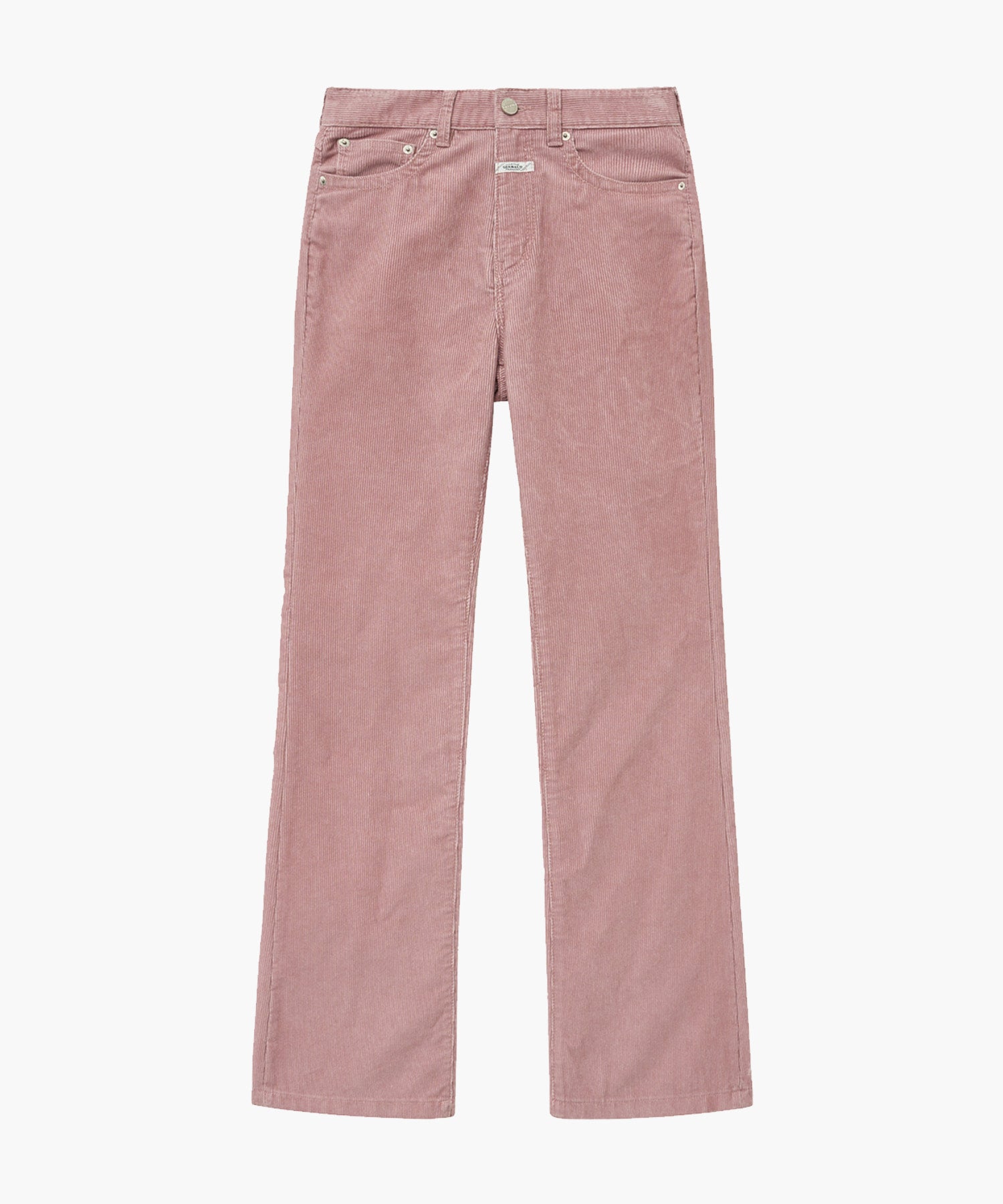 Marithe & Francois Girbaud - Corduroy Boots Cut Pants (Dark Pink) product image 6 | TRAB K-Fashion Australia
