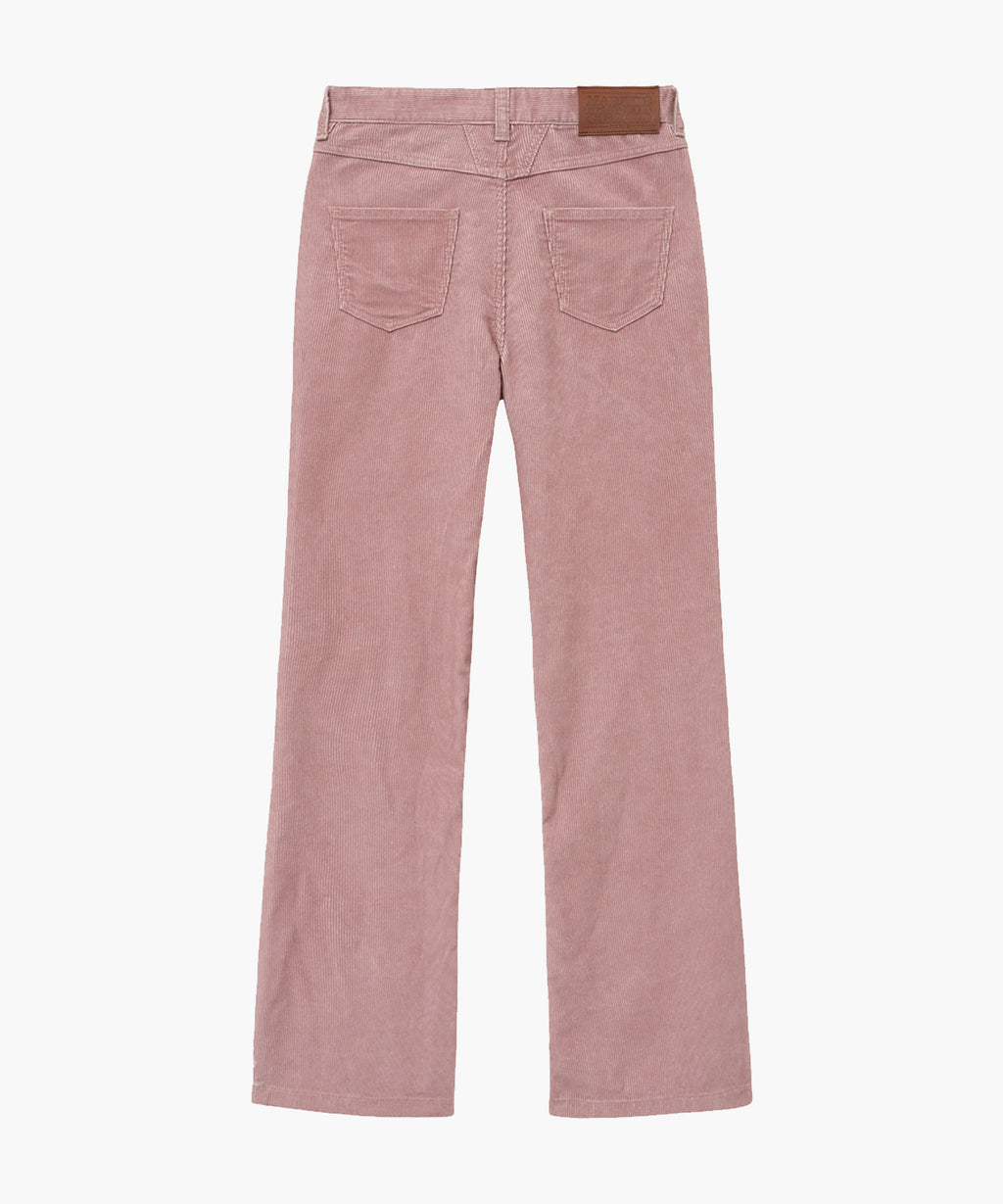 Marithe & Francois Girbaud - Corduroy Boots Cut Pants (Dark Pink) product image 7 | TRAB K-Fashion Australia