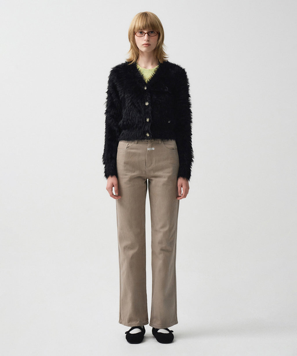 Marithe & Francois Girbaud - Couleur Denim Pants (Beige) product image 4 | TRAB K-Fashion Australia