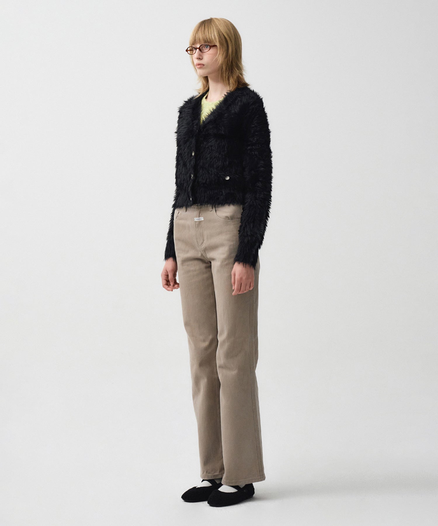 Marithe & Francois Girbaud - Couleur Denim Pants (Beige) product image 5 | TRAB K-Fashion Australia