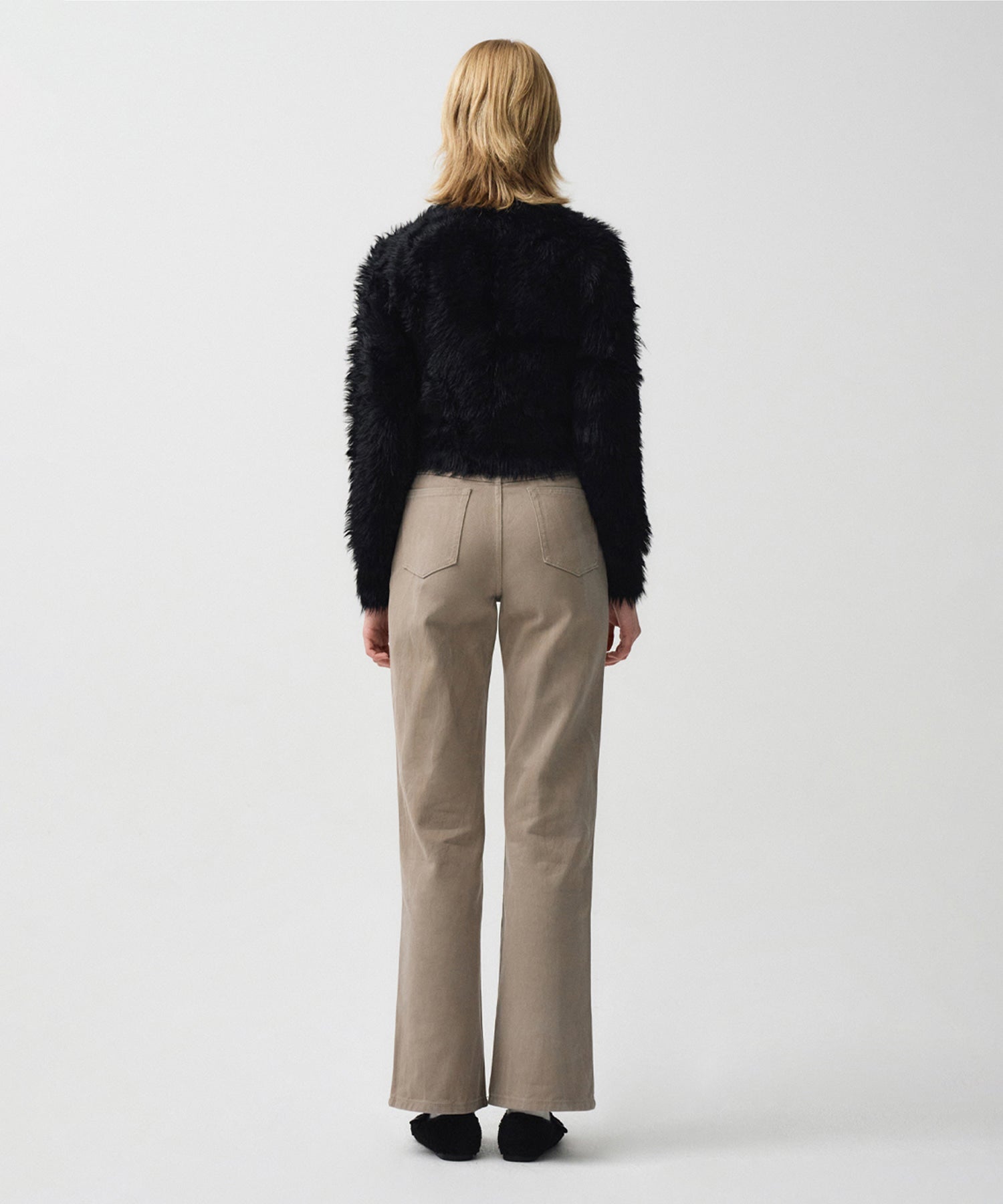 Marithe & Francois Girbaud - Couleur Denim Pants (Beige) product image 6 | TRAB K-Fashion Australia