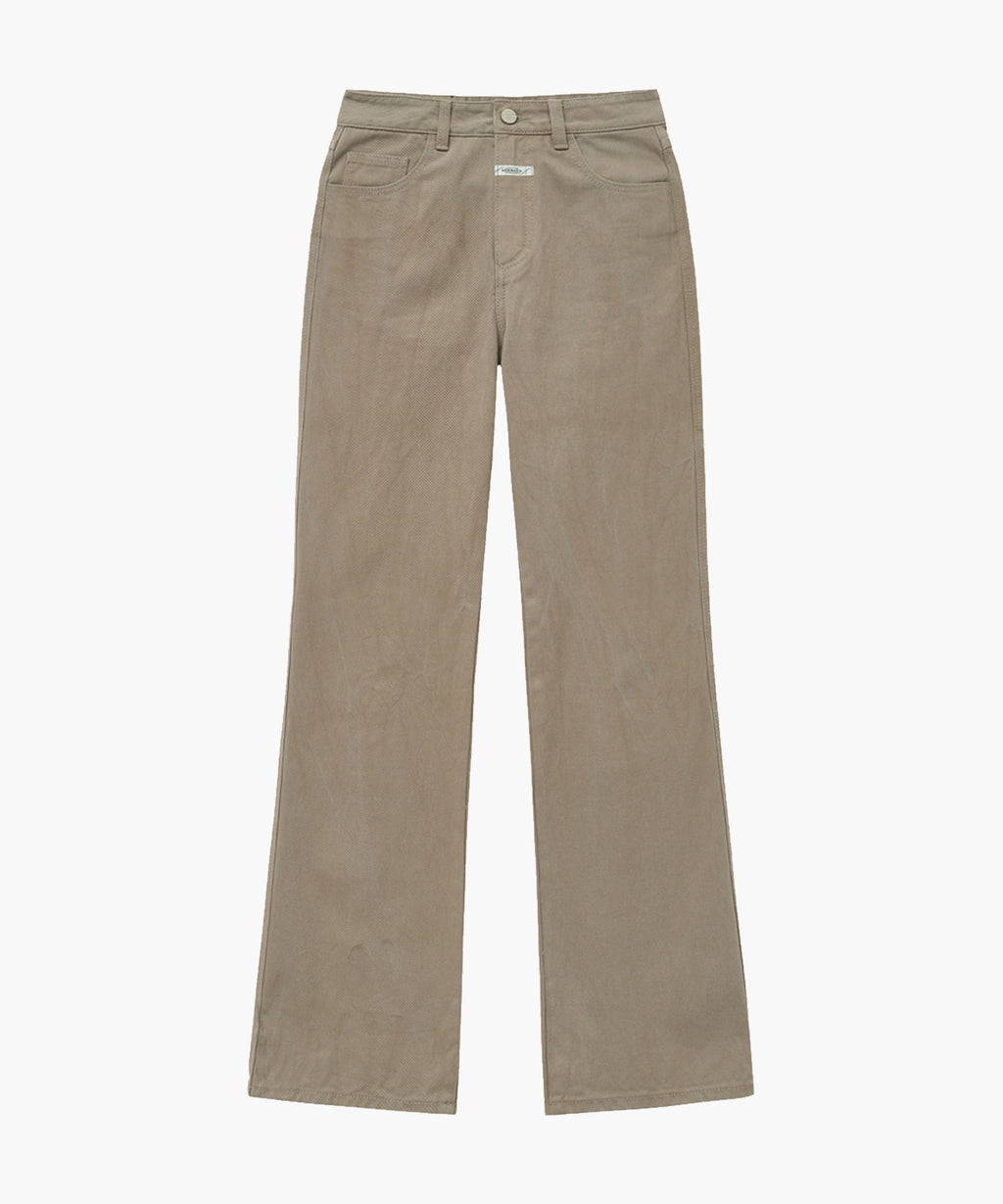 Marithe & Francois Girbaud - Couleur Denim Pants (Beige) product image 8 | TRAB K-Fashion Australia