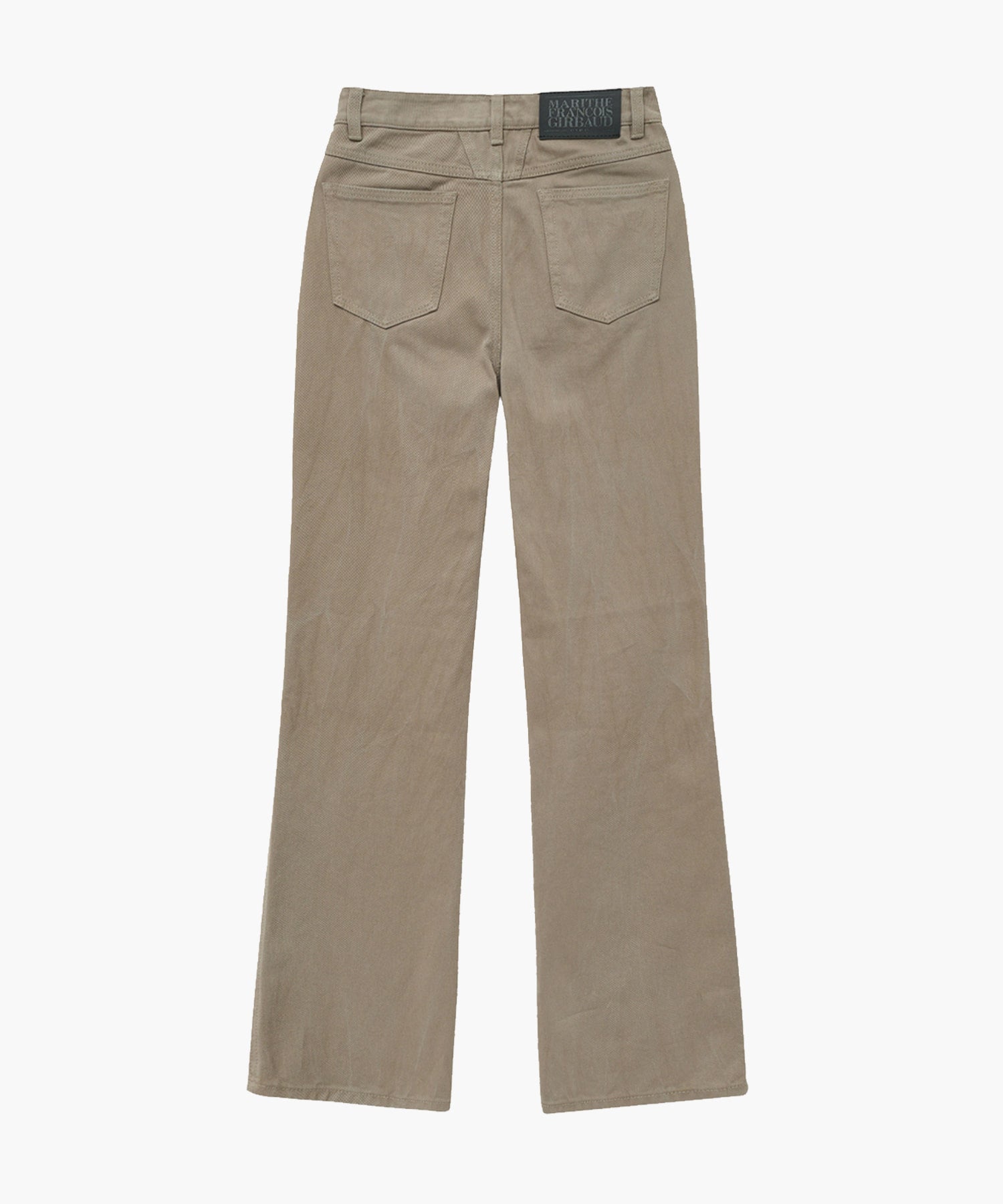Marithe & Francois Girbaud - Couleur Denim Pants (Beige) product image 9 | TRAB K-Fashion Australia