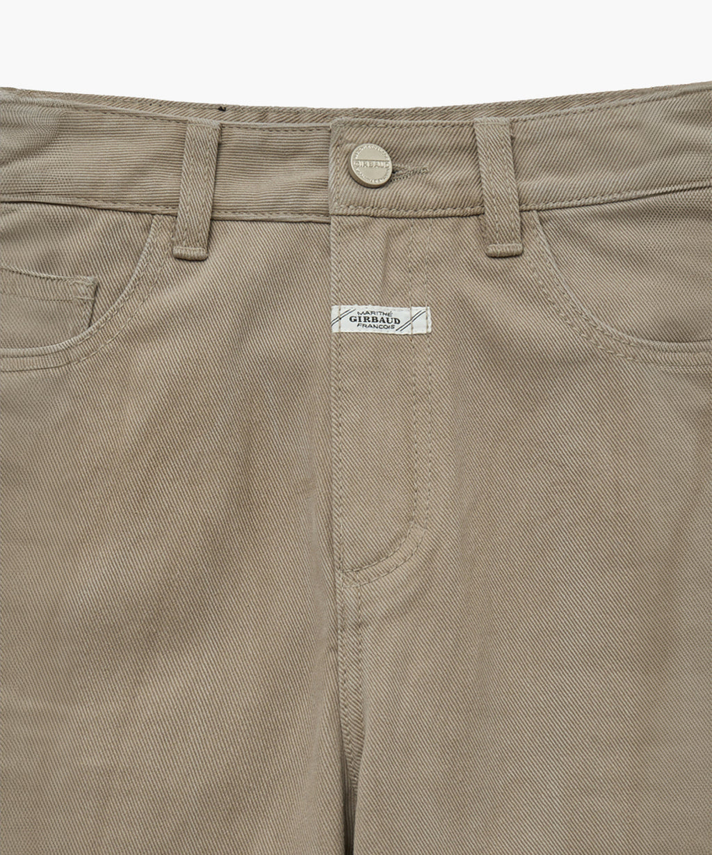 Marithe & Francois Girbaud - Couleur Denim Pants (Beige) product image 10 | TRAB K-Fashion Australia