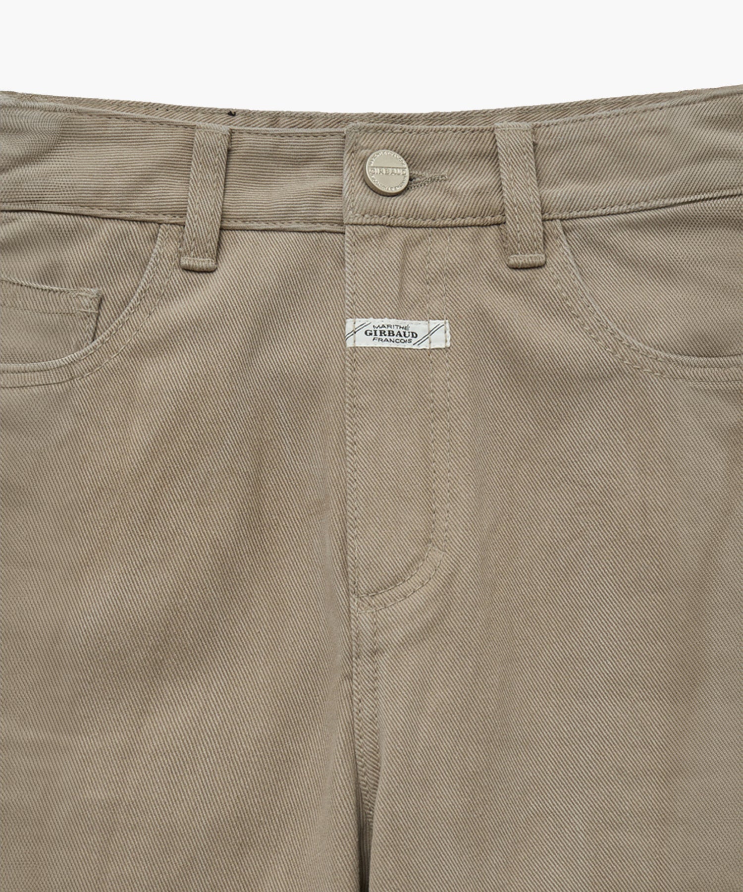 Marithe & Francois Girbaud - Couleur Denim Pants (Beige) product image 10 | TRAB K-Fashion Australia
