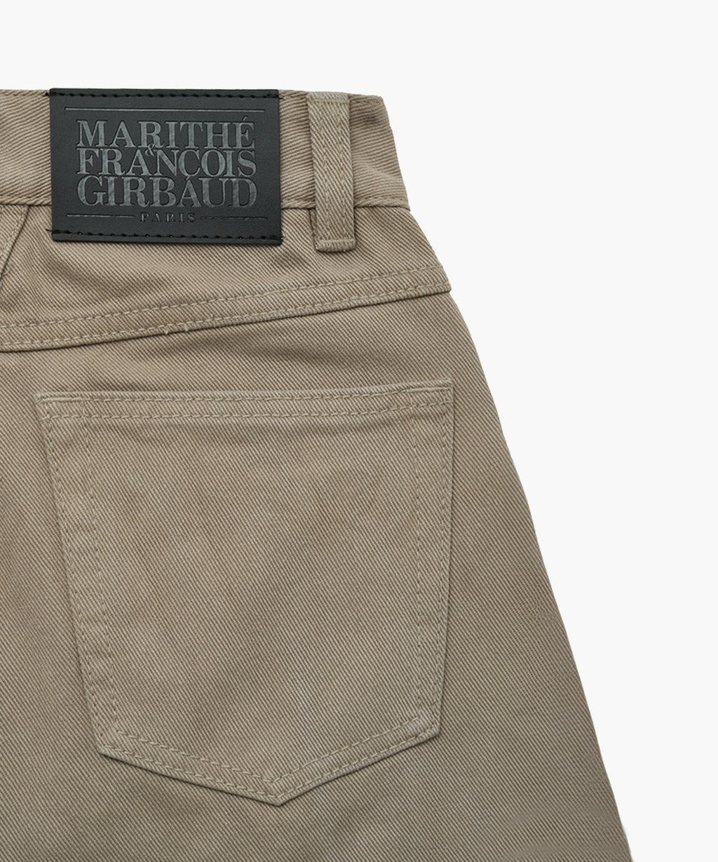 Marithe & Francois Girbaud - Couleur Denim Pants (Beige) product image 11 | TRAB K-Fashion Australia