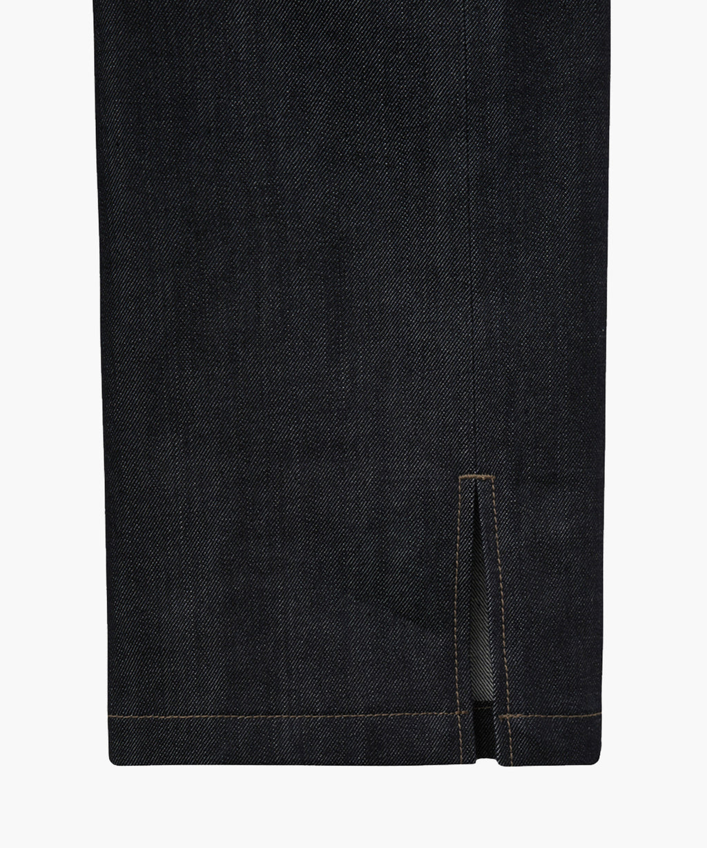 Marithe & Francois Girbaud - Bossa Selvage Denim Slit Pants (Dark Blue) product image 11 | TRAB K-Fashion Australia