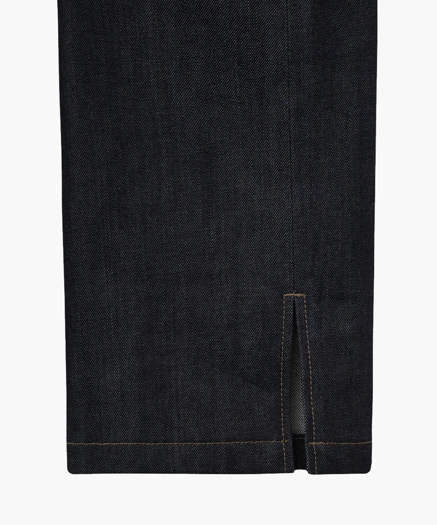 Marithe & Francois Girbaud - Bossa Selvage Denim Slit Pants (Dark Blue) product image 11 | TRAB K-Fashion Australia