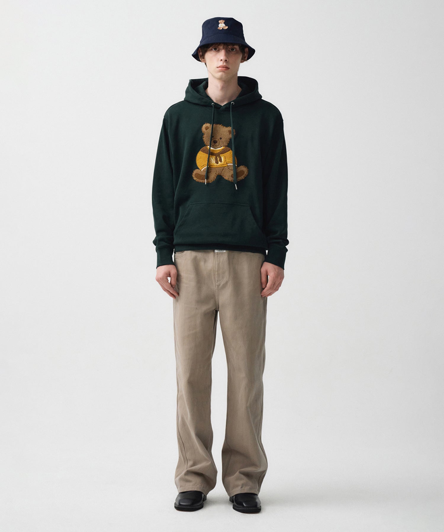 Marithe & Francois Girbaud - Couleur Denim Pants (Beige) product image 2 | TRAB K-Fashion Australia