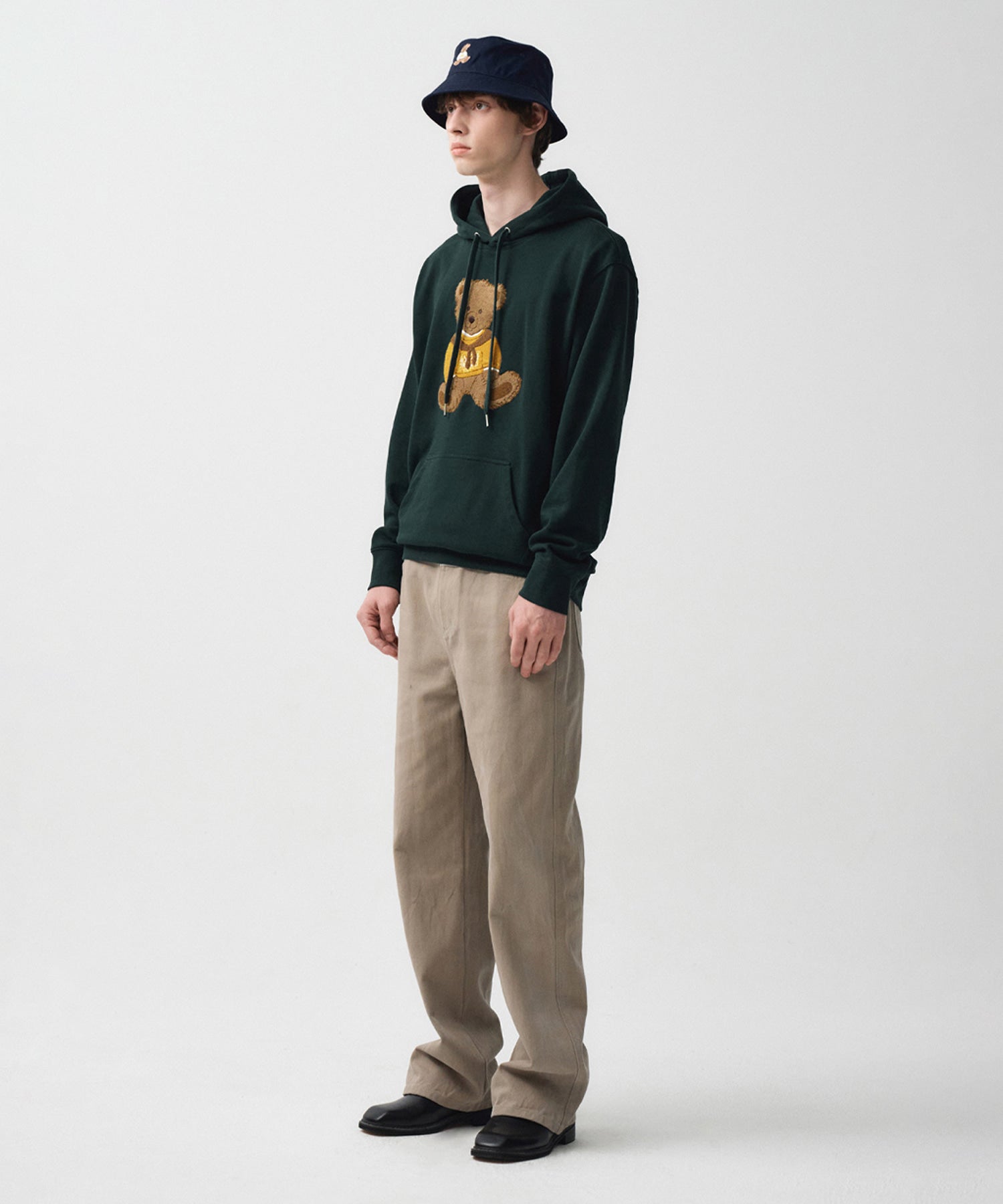 Marithe & Francois Girbaud - Couleur Denim Pants (Beige) product image 3 | TRAB K-Fashion Australia