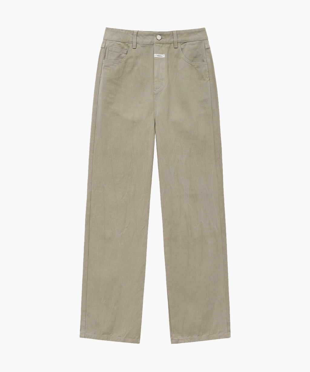 Marithe & Francois Girbaud - Couleur Denim Pants (Beige) product image 5 | TRAB K-Fashion Australia