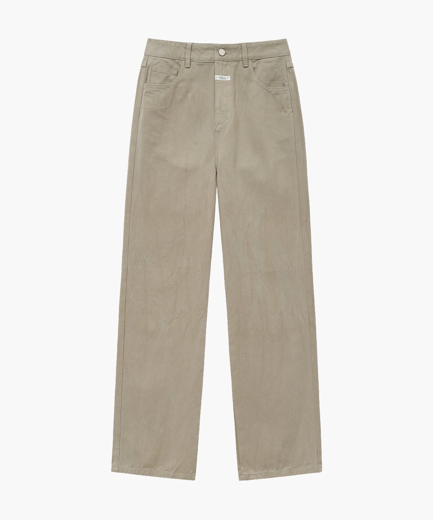 Marithe & Francois Girbaud - Couleur Denim Pants (Beige) product image 5 | TRAB K-Fashion Australia