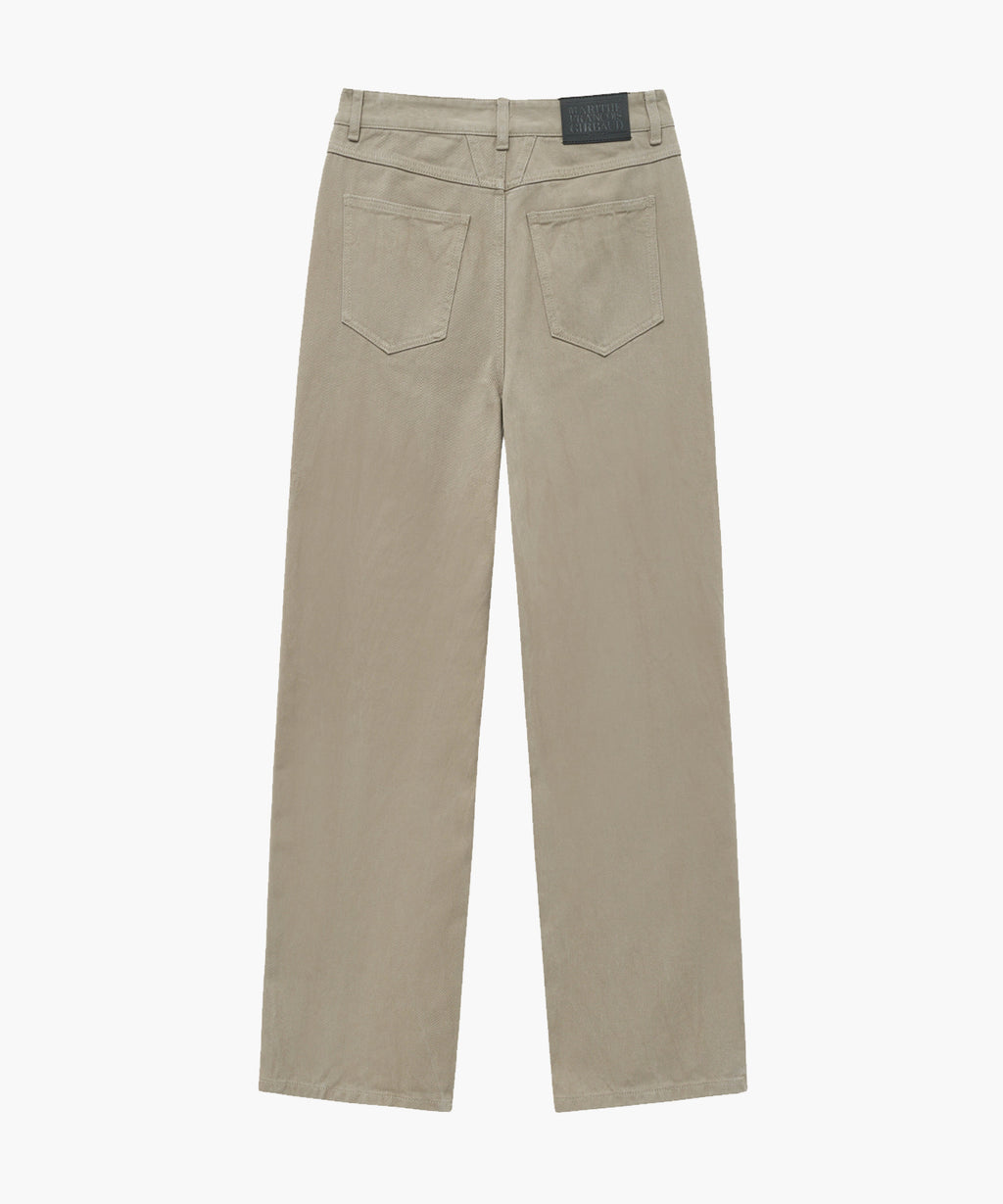 Marithe & Francois Girbaud - Couleur Denim Pants (Beige) product image 6 | TRAB K-Fashion Australia