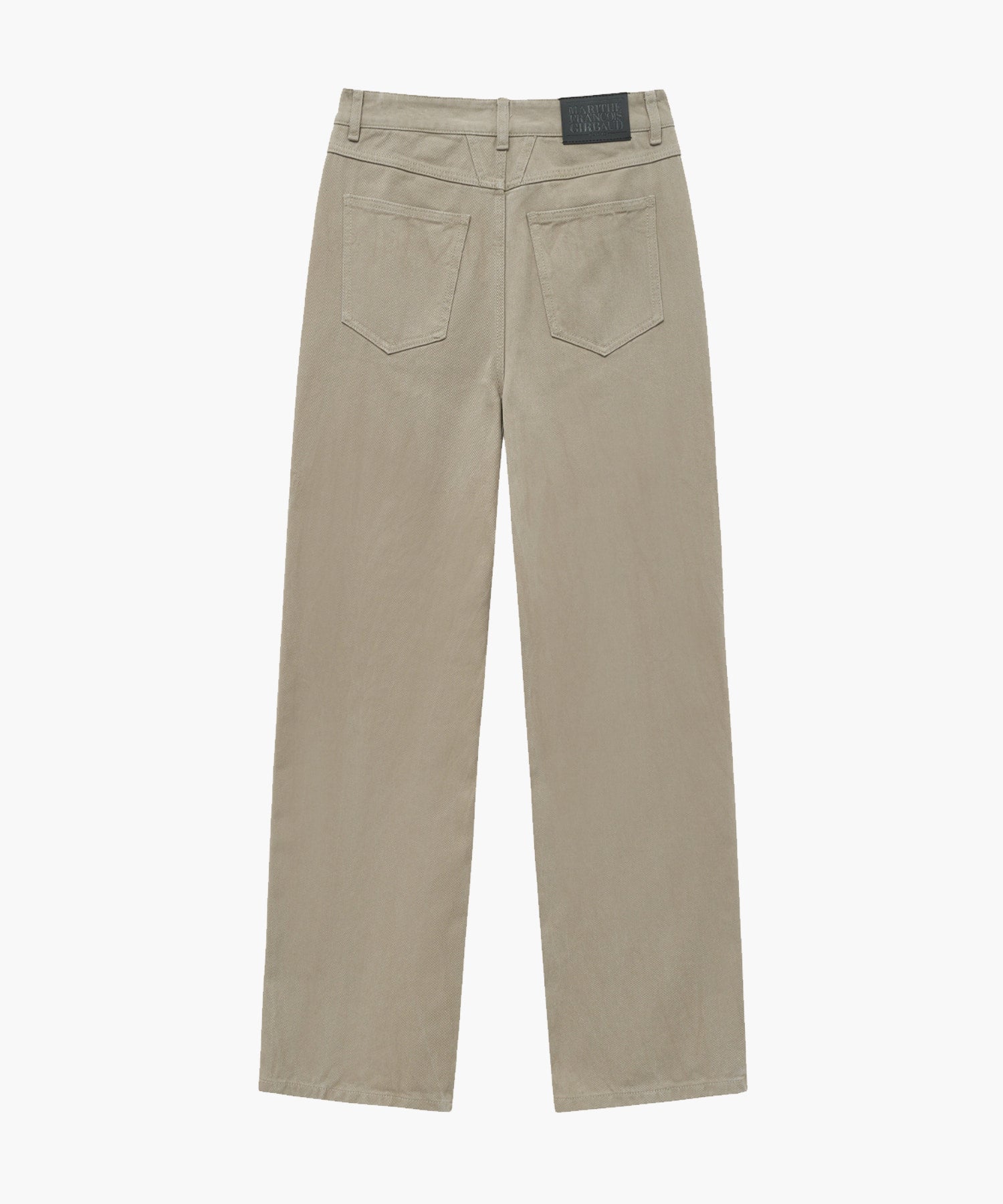 Marithe & Francois Girbaud - Couleur Denim Pants (Beige) product image 6 | TRAB K-Fashion Australia