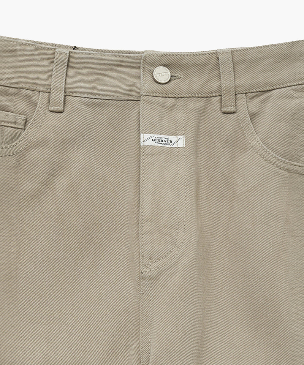 Marithe & Francois Girbaud - Couleur Denim Pants (Beige) product image 7 | TRAB K-Fashion Australia