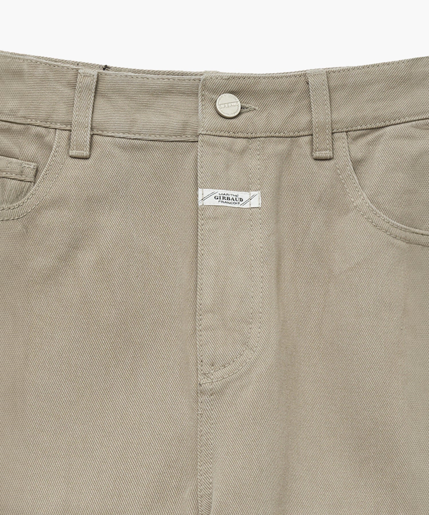 Marithe & Francois Girbaud - Couleur Denim Pants (Beige) product image 7 | TRAB K-Fashion Australia
