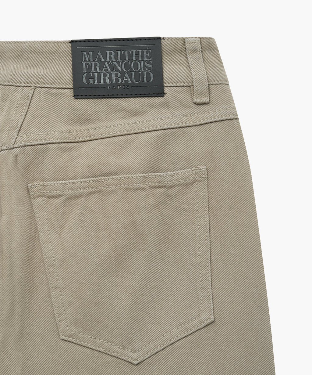 Marithe & Francois Girbaud - Couleur Denim Pants (Beige) product image 8 | TRAB K-Fashion Australia