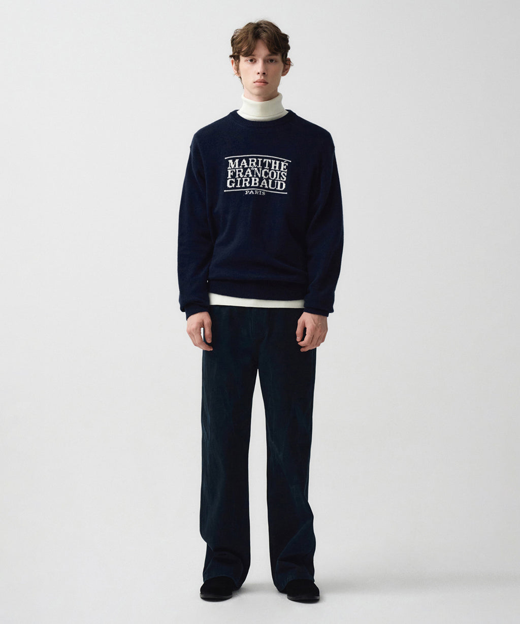 Marithe & Francois Girbaud - Couleur Denim Pants (Dark Navy) product image 2 | TRAB K-Fashion Australia