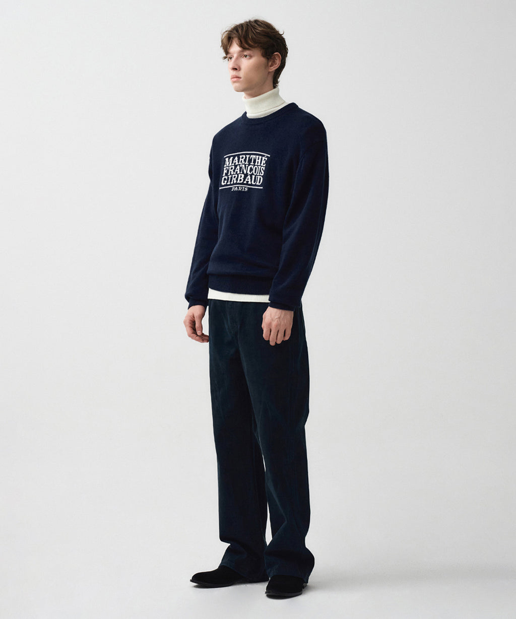 Marithe & Francois Girbaud - Couleur Denim Pants (Dark Navy) product image 3 | TRAB K-Fashion Australia