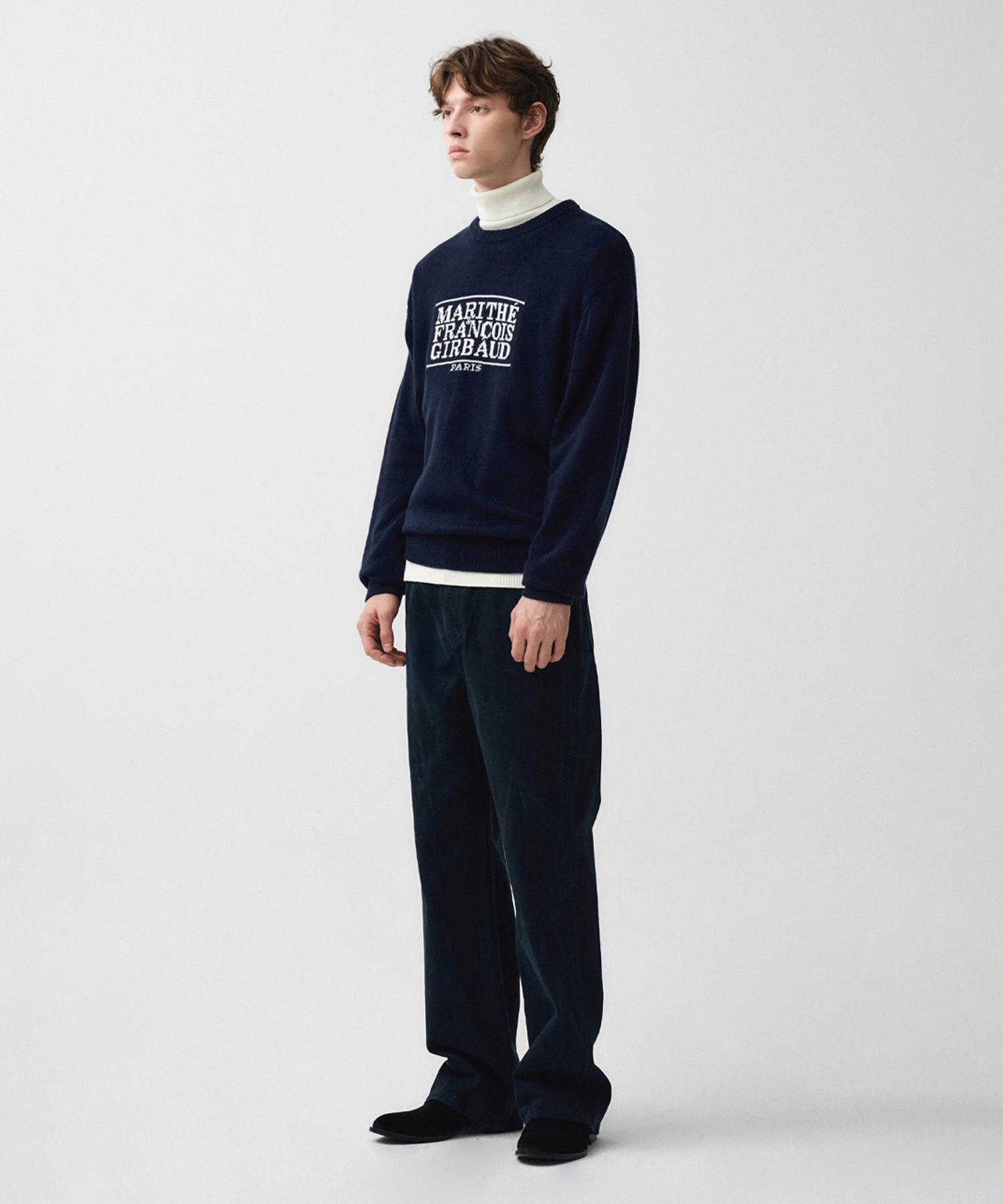 Marithe & Francois Girbaud - Couleur Denim Pants (Dark Navy) product image 3 | TRAB K-Fashion Australia