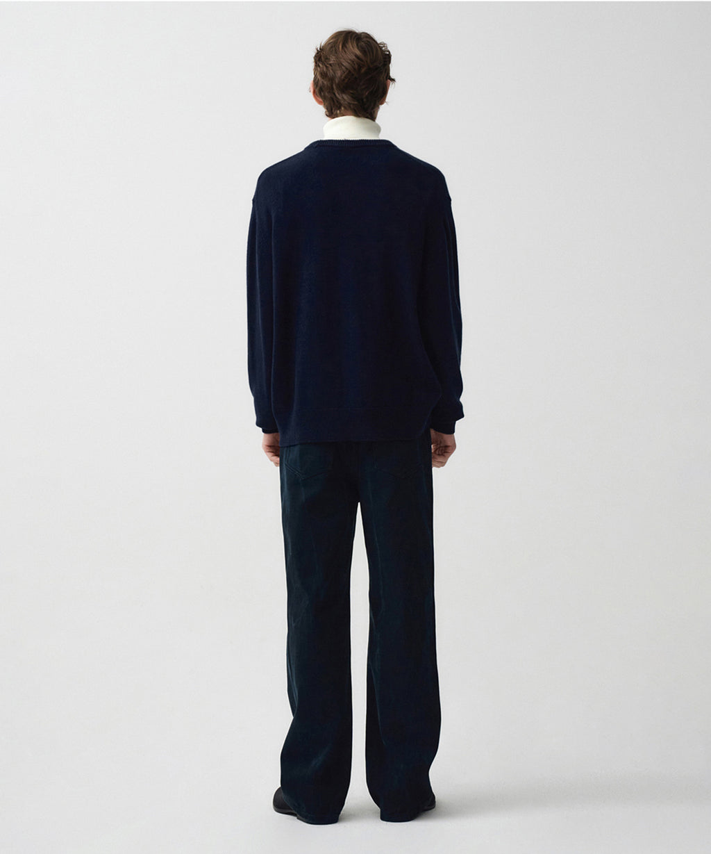 Marithe & Francois Girbaud - Couleur Denim Pants (Dark Navy) product image 4 | TRAB K-Fashion Australia