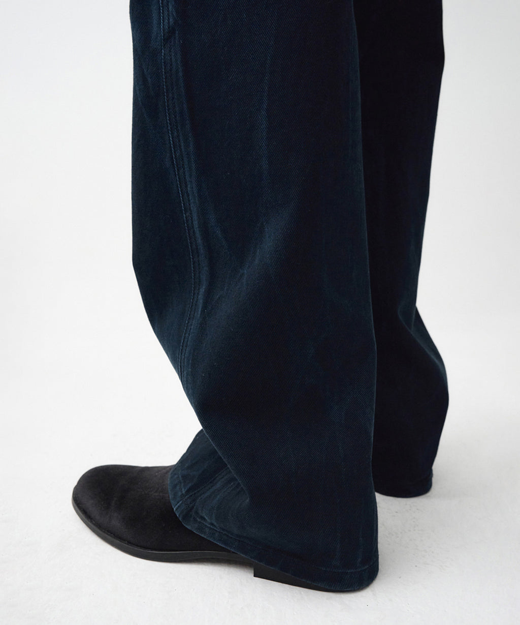 Marithe & Francois Girbaud - Couleur Denim Pants (Dark Navy) product image 5 | TRAB K-Fashion Australia