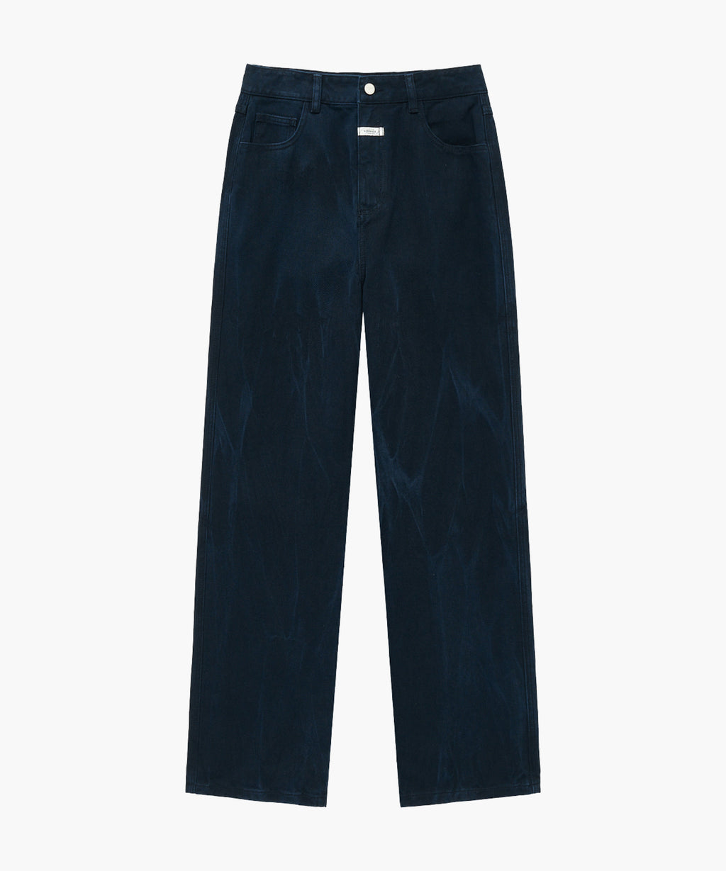 Marithe & Francois Girbaud - Couleur Denim Pants (Dark Navy) product image 6 | TRAB K-Fashion Australia