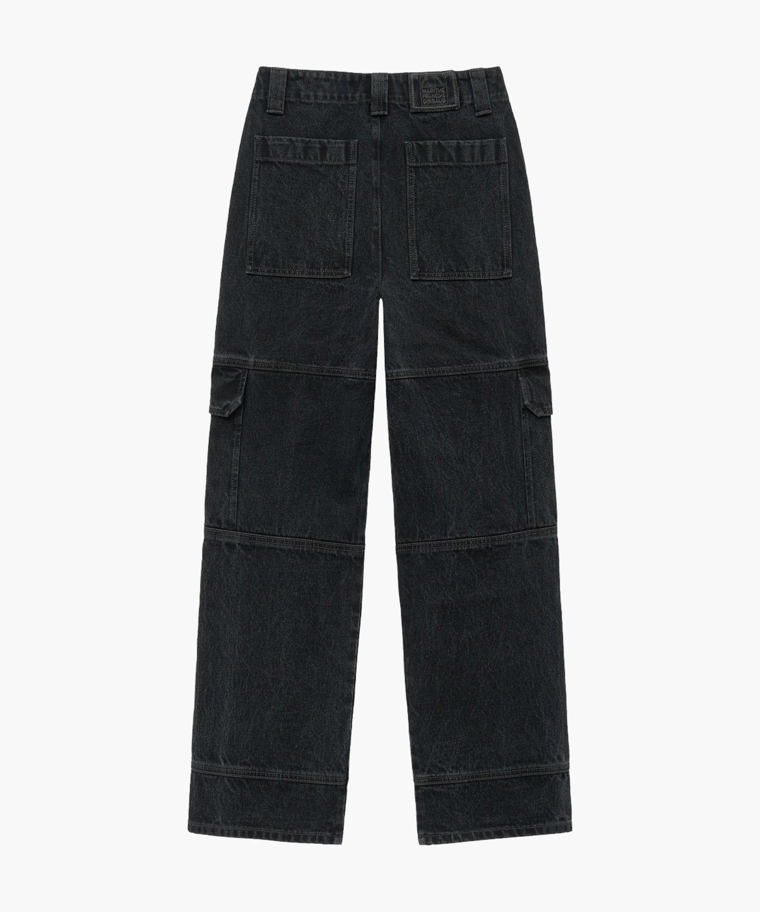 Marithe & Francois Girbaud - Cargo Denim Pants (Stone Black) product image 8 | TRAB K-Fashion Australia